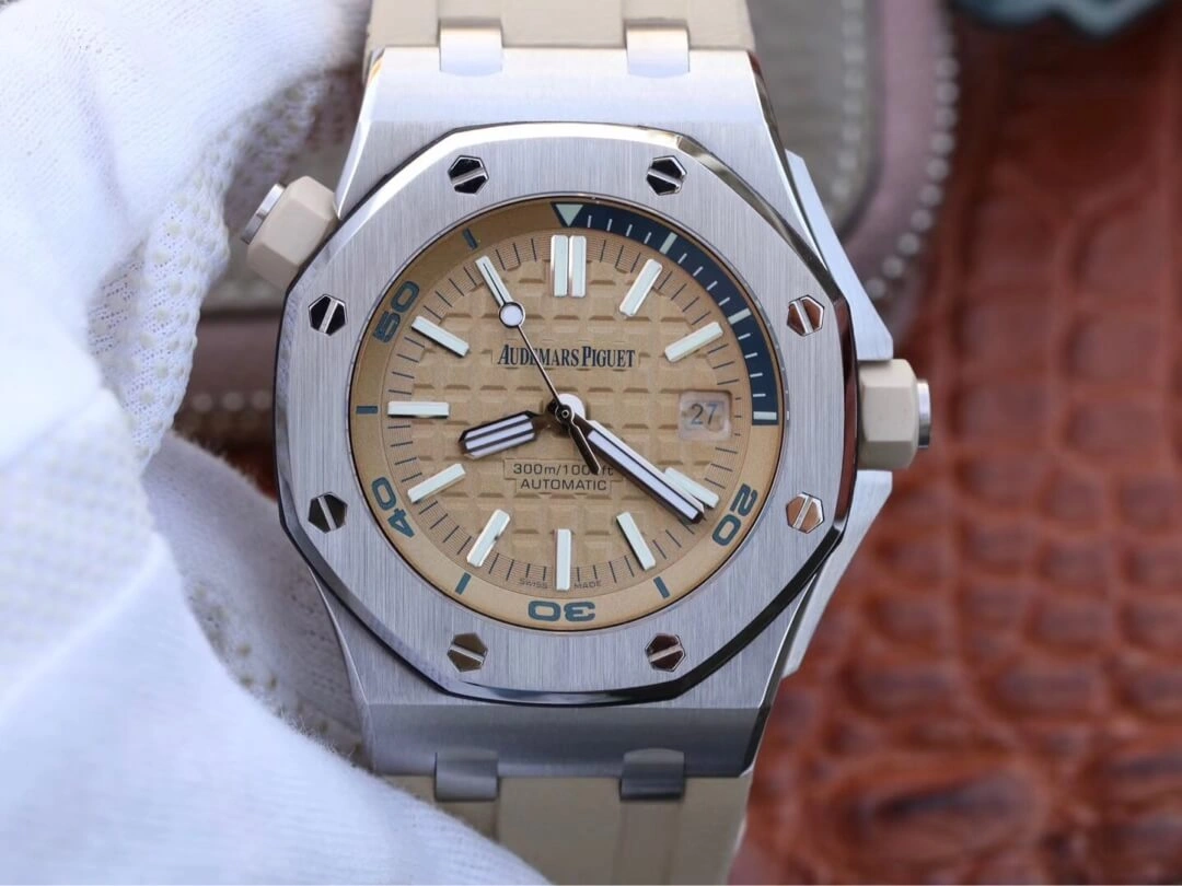 Audemars Piguet Royal Oak Offshore 15710ST.OO.A085CA.01 JF Factory 1:1 Best Edition Replica Watch Silver Strap